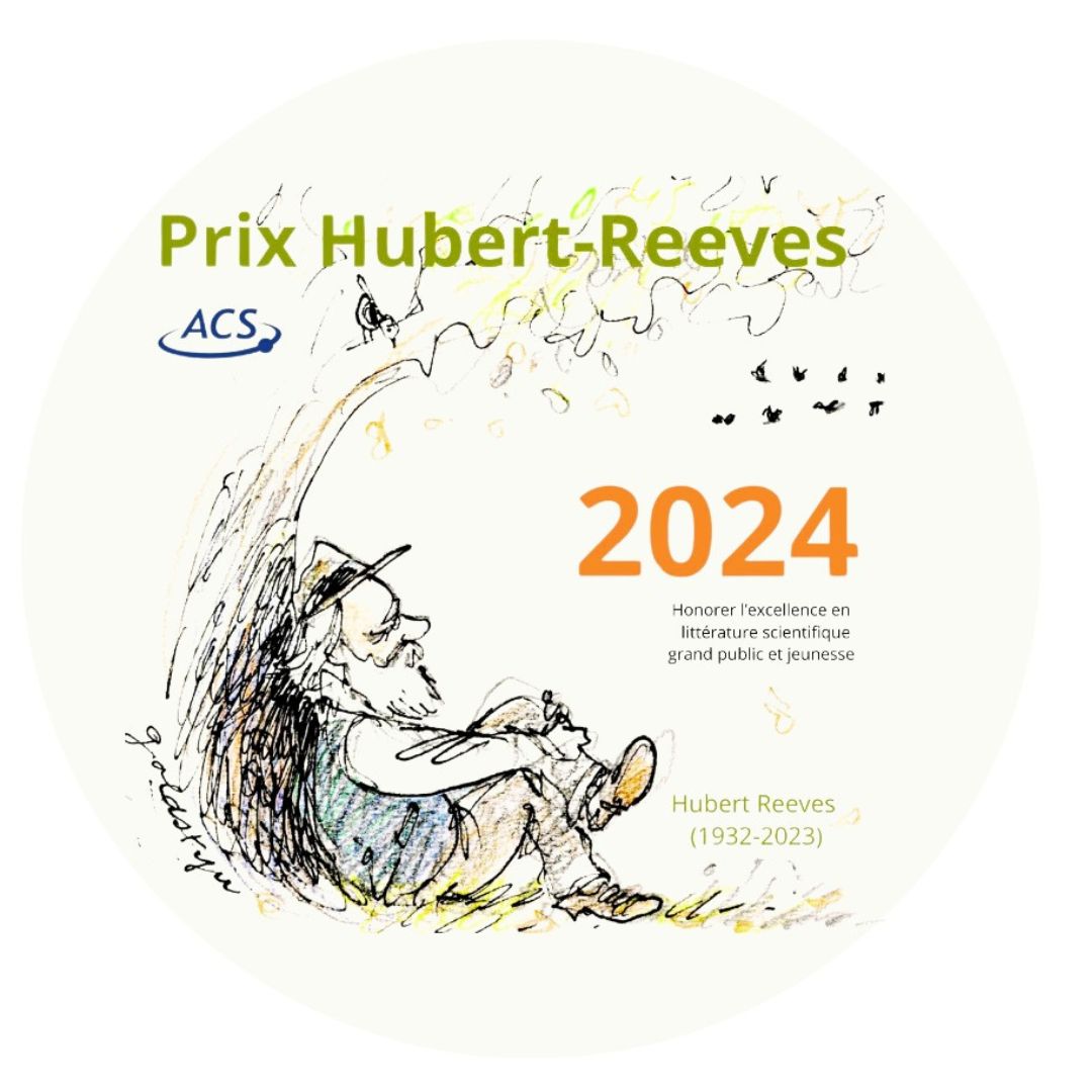 L’ÉQUILIBRE ÉNERGÉTIQUE, de Pierre-Olivier Pineau, remporte le prix Hubert-Reeves 2024 dans la catégorie «grand public»